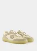 Oatmeal Suede G75 Trainers sold by Fashion Clinic