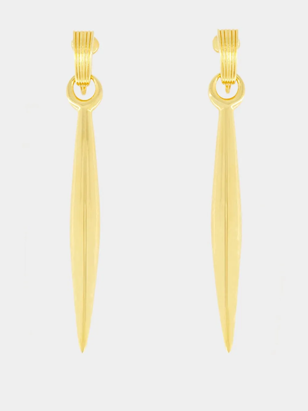 Vintage Gold Costume Earrings sold by Fashion Clinic