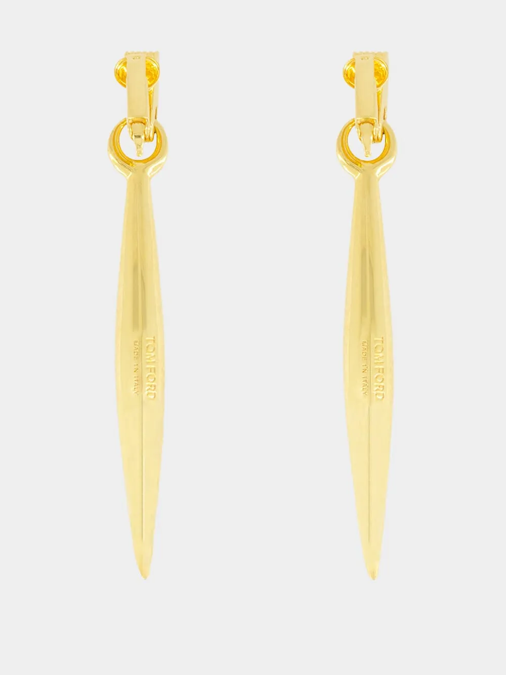 Vintage Gold Costume Earrings sold by Fashion Clinic product image thumbnail 2