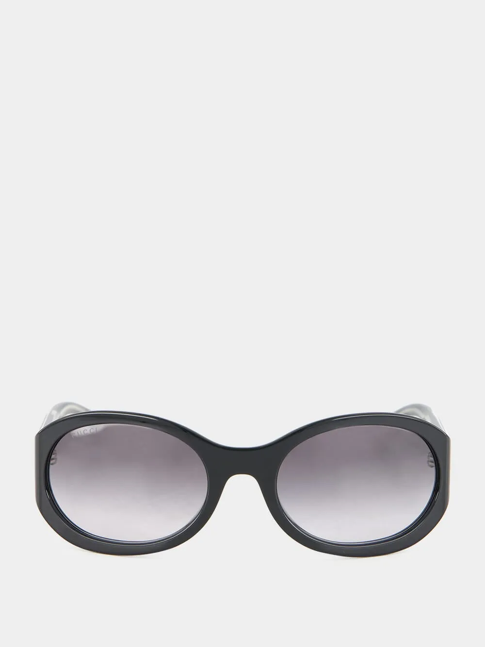 Black Round Frame Sunglasses sold by Fashion Clinic