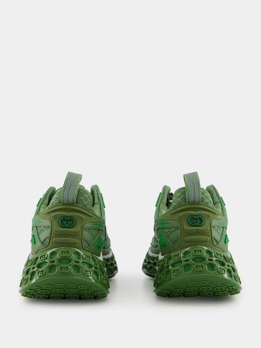 Green Demetra Cub3d Trainer sold by Fashion Clinic product image thumbnail 5