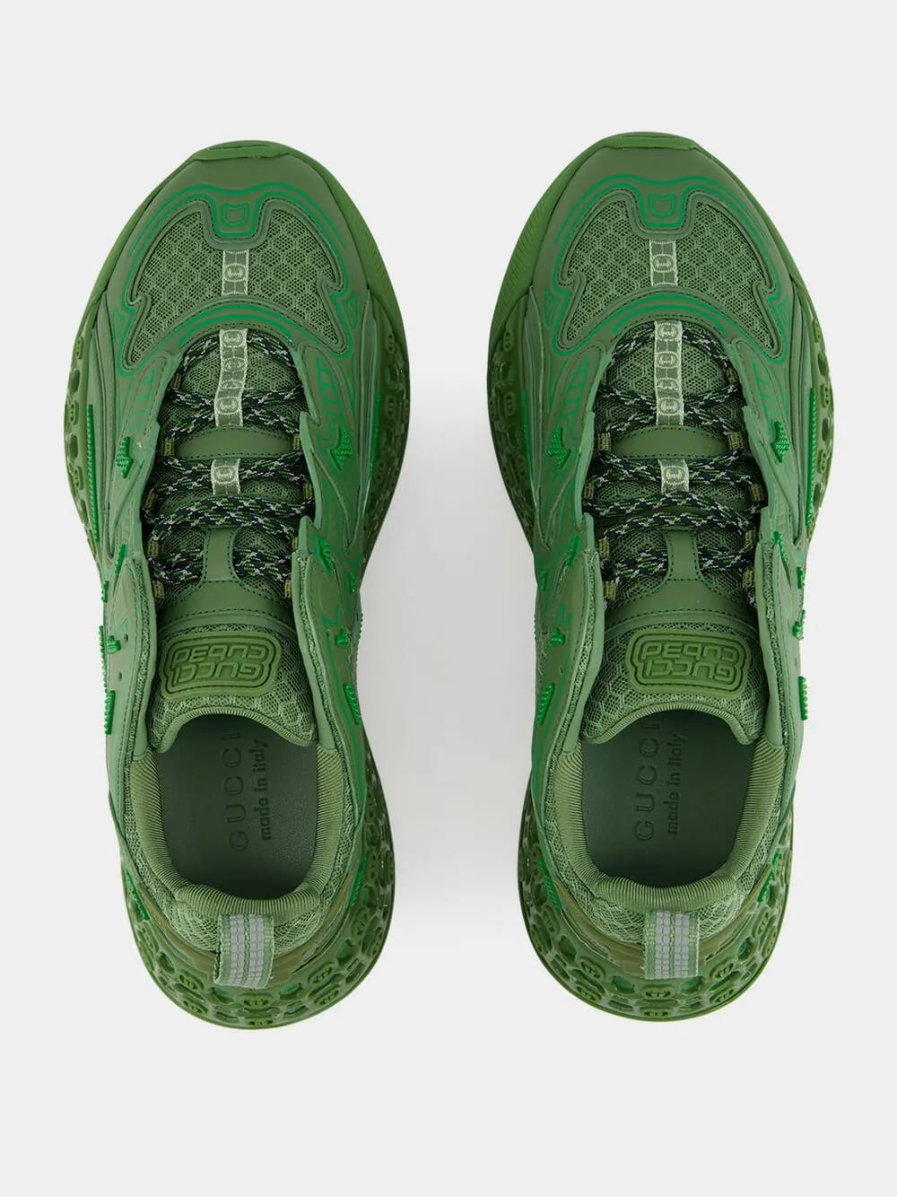 Green Demetra Cub3d Trainer sold by Fashion Clinic product image thumbnail 4