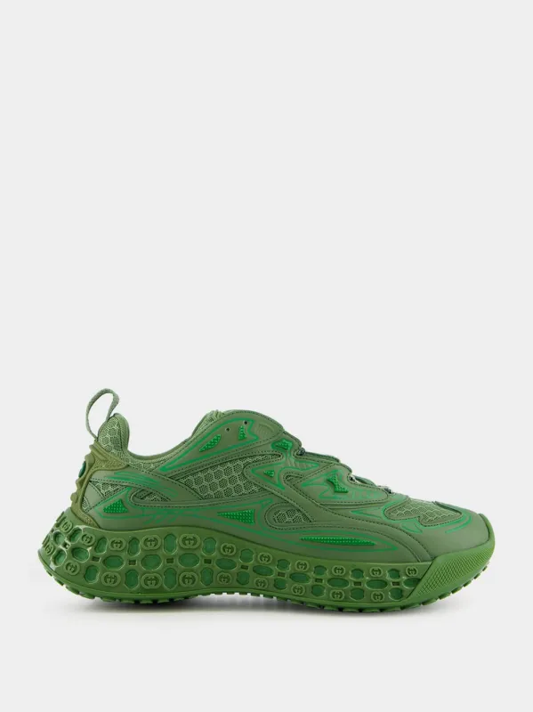 Green Demetra Cub3d Trainer sold by Fashion Clinic