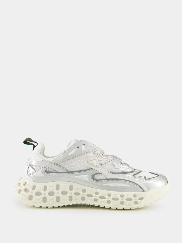 Gray Demetra Cub3d Trainer sold by Fashion Clinic