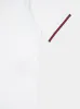 White Polo Stretch Piquet Cotton sold by Fashion Clinic
