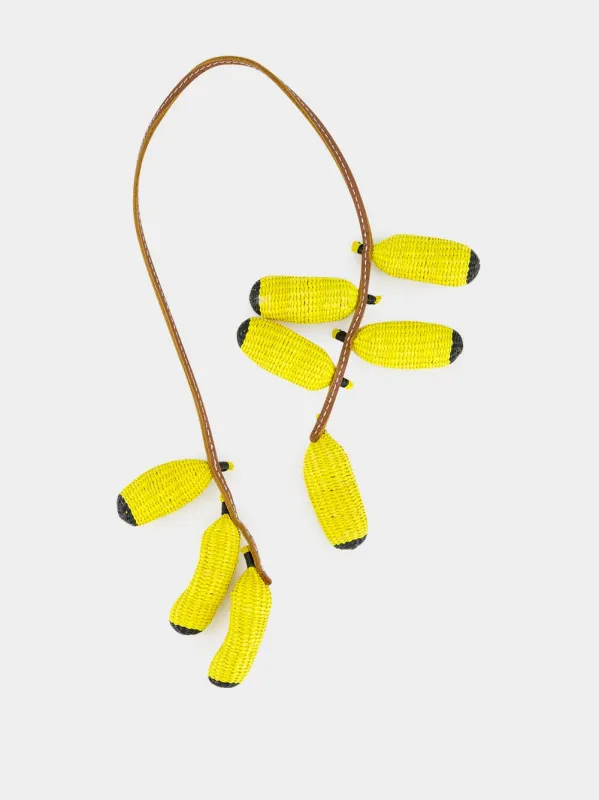 Bag Charm Banana Fruit sold by Fashion Clinic