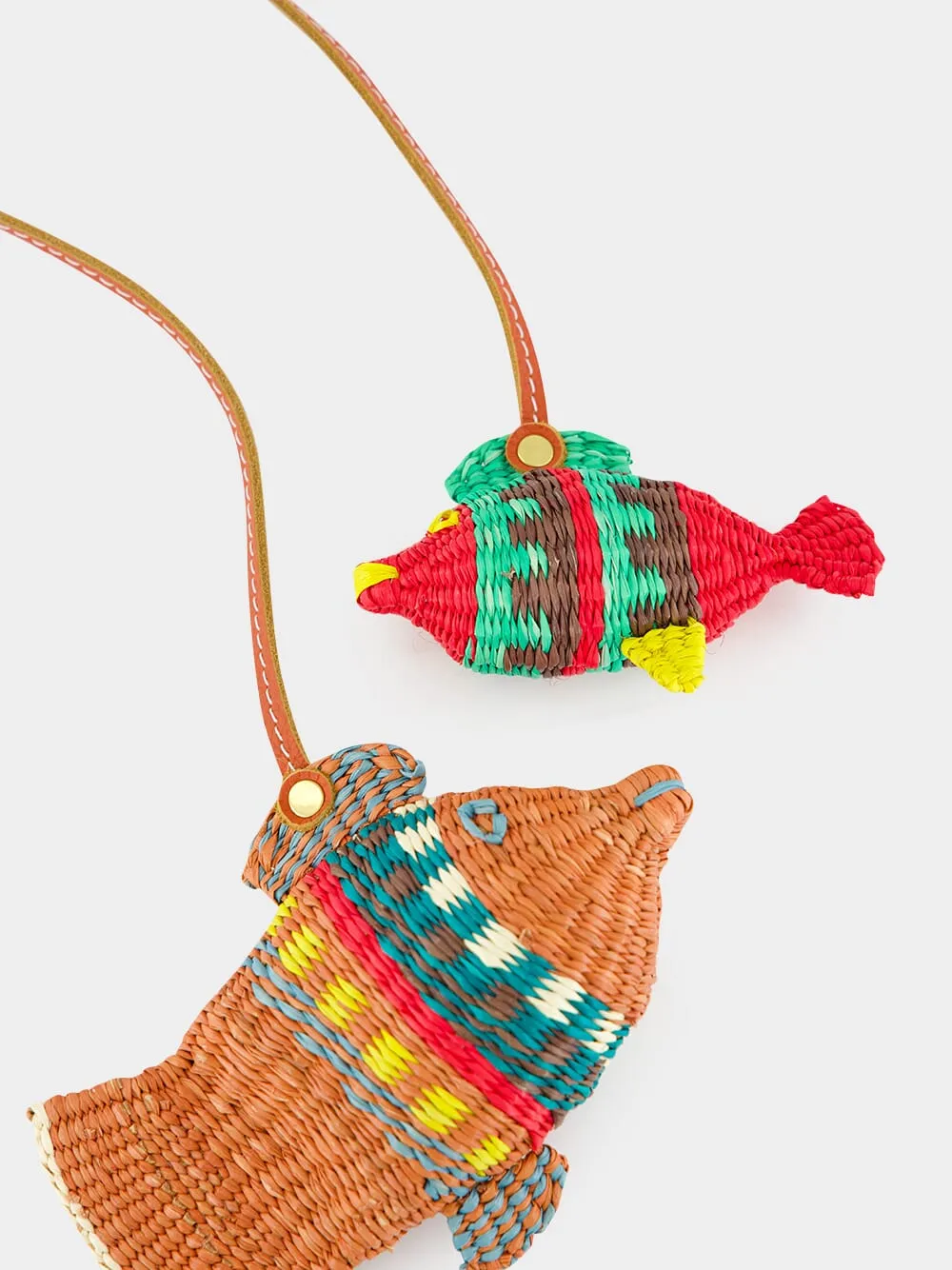 Bag Charm Multicoloured Small Fish sold by Fashion Clinic product image thumbnail 2