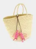 Bag Charm Langostas in Pink sold by Fashion Clinic