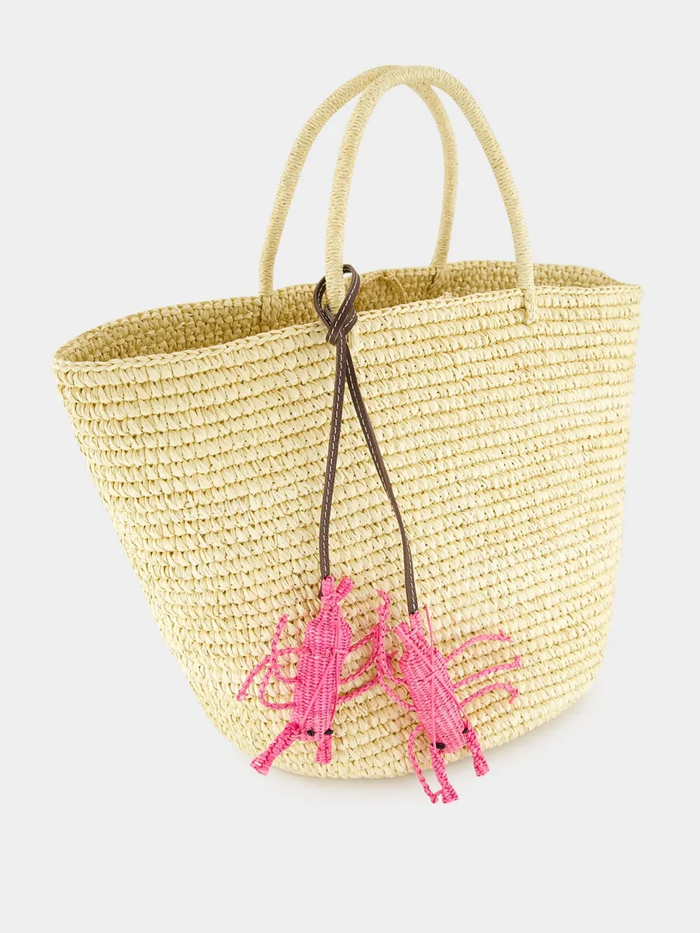 Bag Charm Langostas in Pink sold by Fashion Clinic product image thumbnail 3