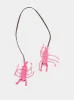 Bag Charm Langostas in Pink sold by Fashion Clinic