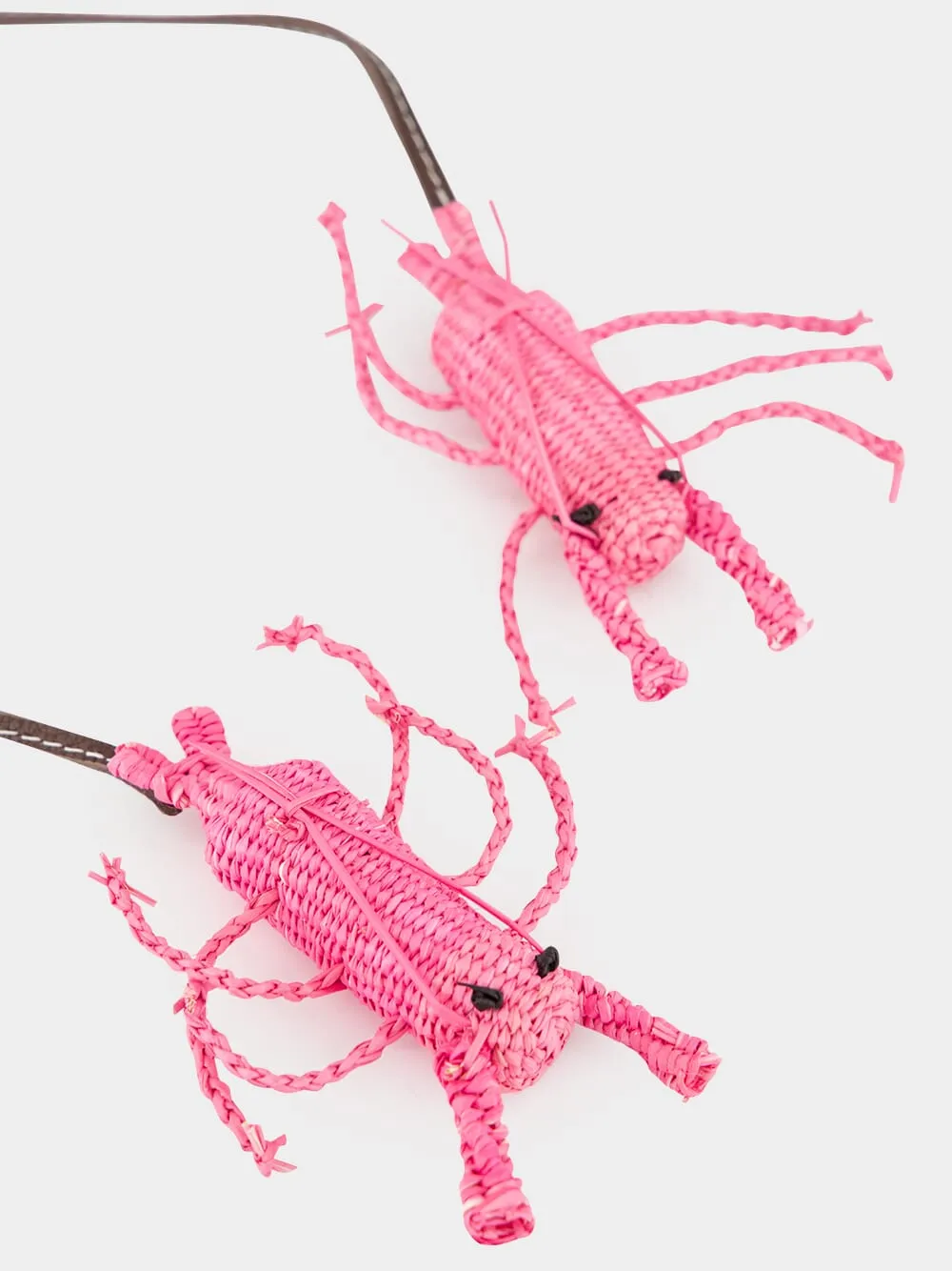Bag Charm Langostas in Pink sold by Fashion Clinic product image thumbnail 2