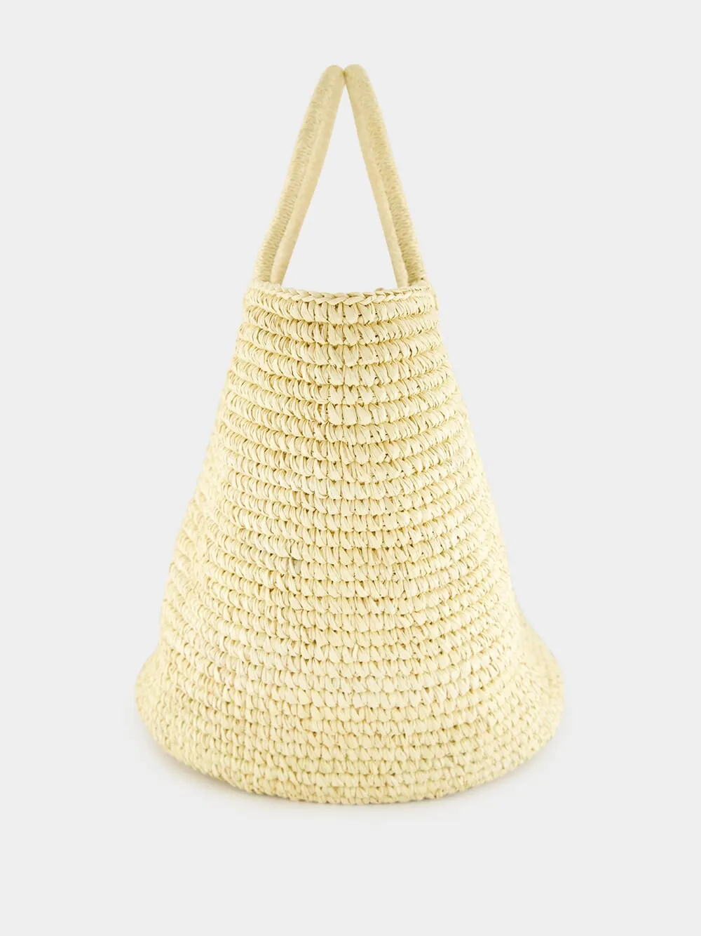Natural Straw Maxi Tote sold by Fashion Clinic product image thumbnail 3