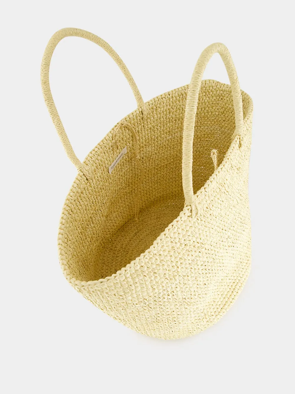 Natural Straw Maxi Tote sold by Fashion Clinic product image thumbnail 5