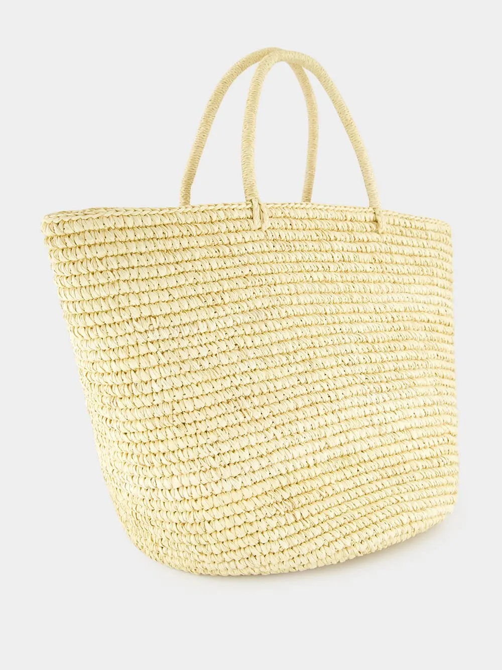 Natural Straw Maxi Tote sold by Fashion Clinic product image thumbnail 2