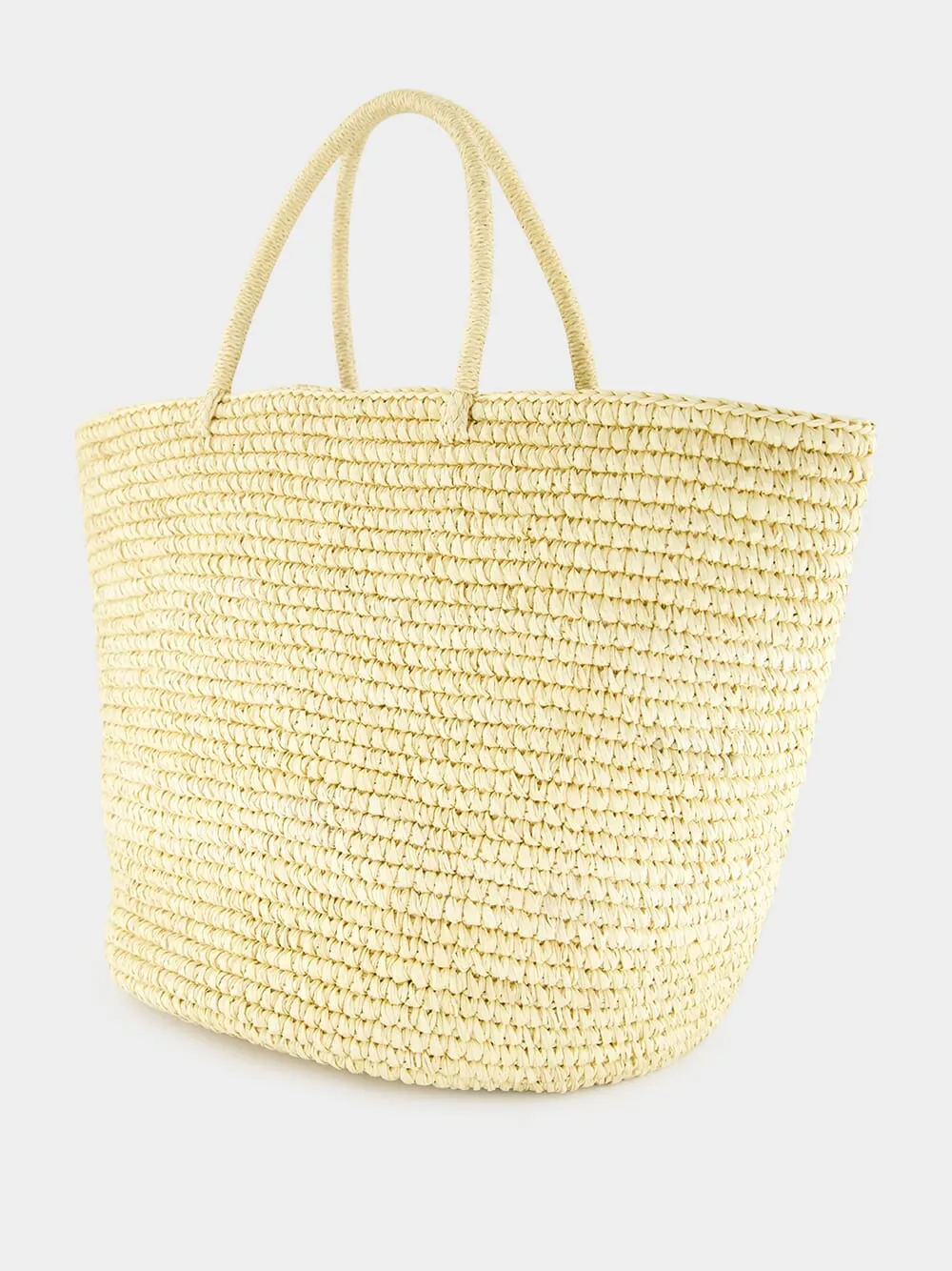Natural Straw Maxi Tote sold by Fashion Clinic product image thumbnail 4