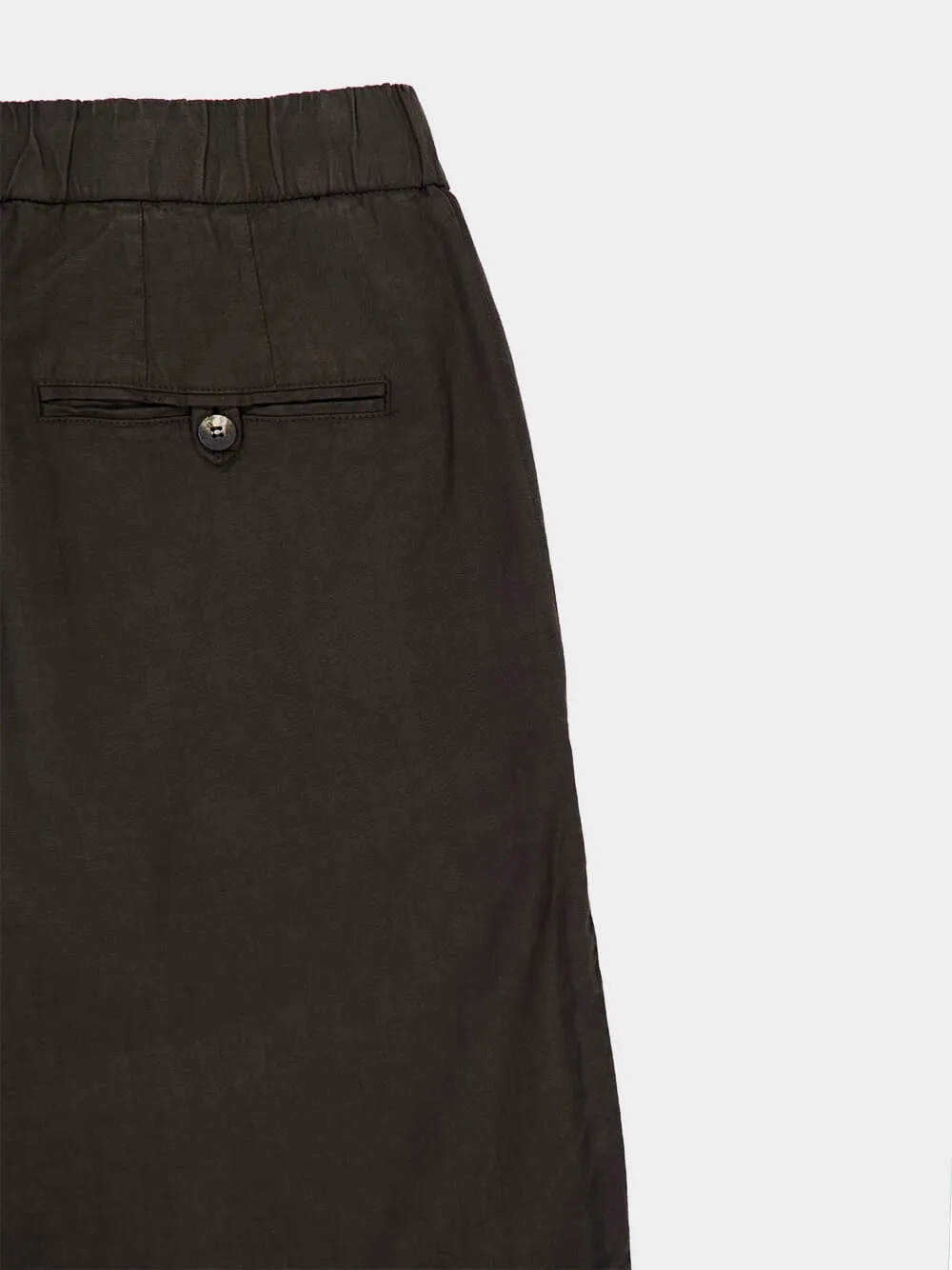 Seawood Felipe Herringbone Linen Shorts sold by Fashion Clinic product image thumbnail 4