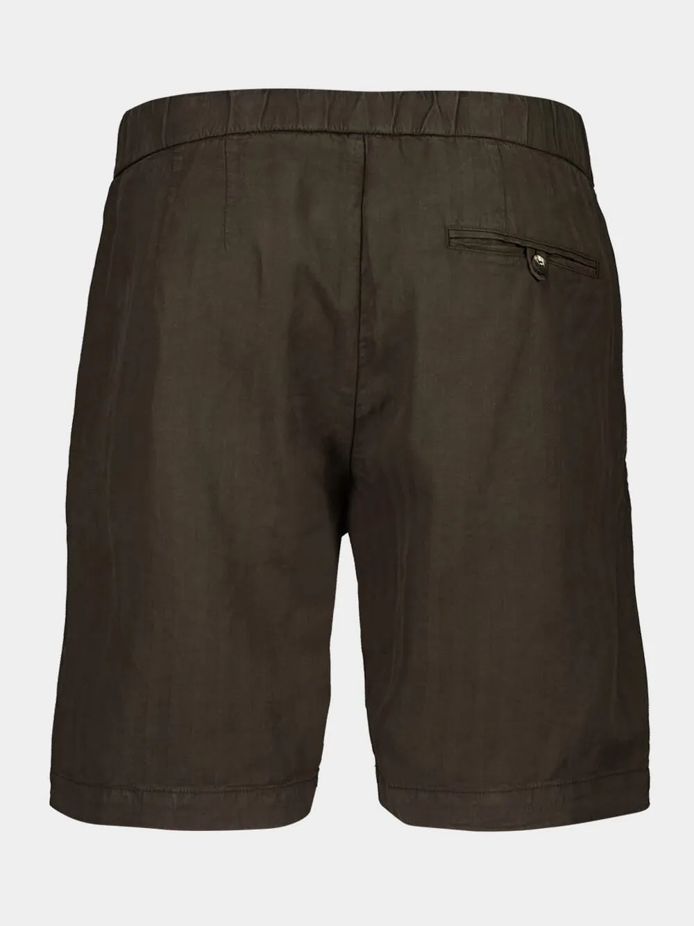 Seawood Felipe Herringbone Linen Shorts sold by Fashion Clinic product image thumbnail 2
