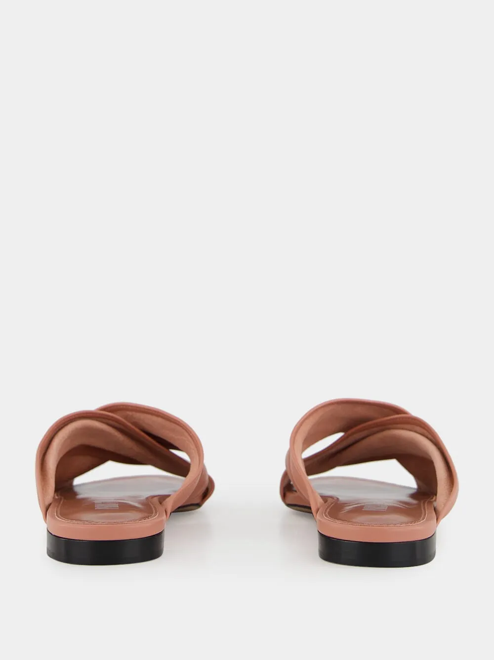 Texas Rose Flat Sandals in Nappa Leather sold by Fashion Clinic product image thumbnail 5