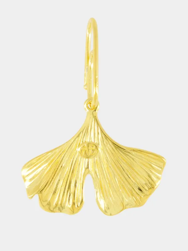 Gold Tangerine Charm sold by Fashion Clinic
