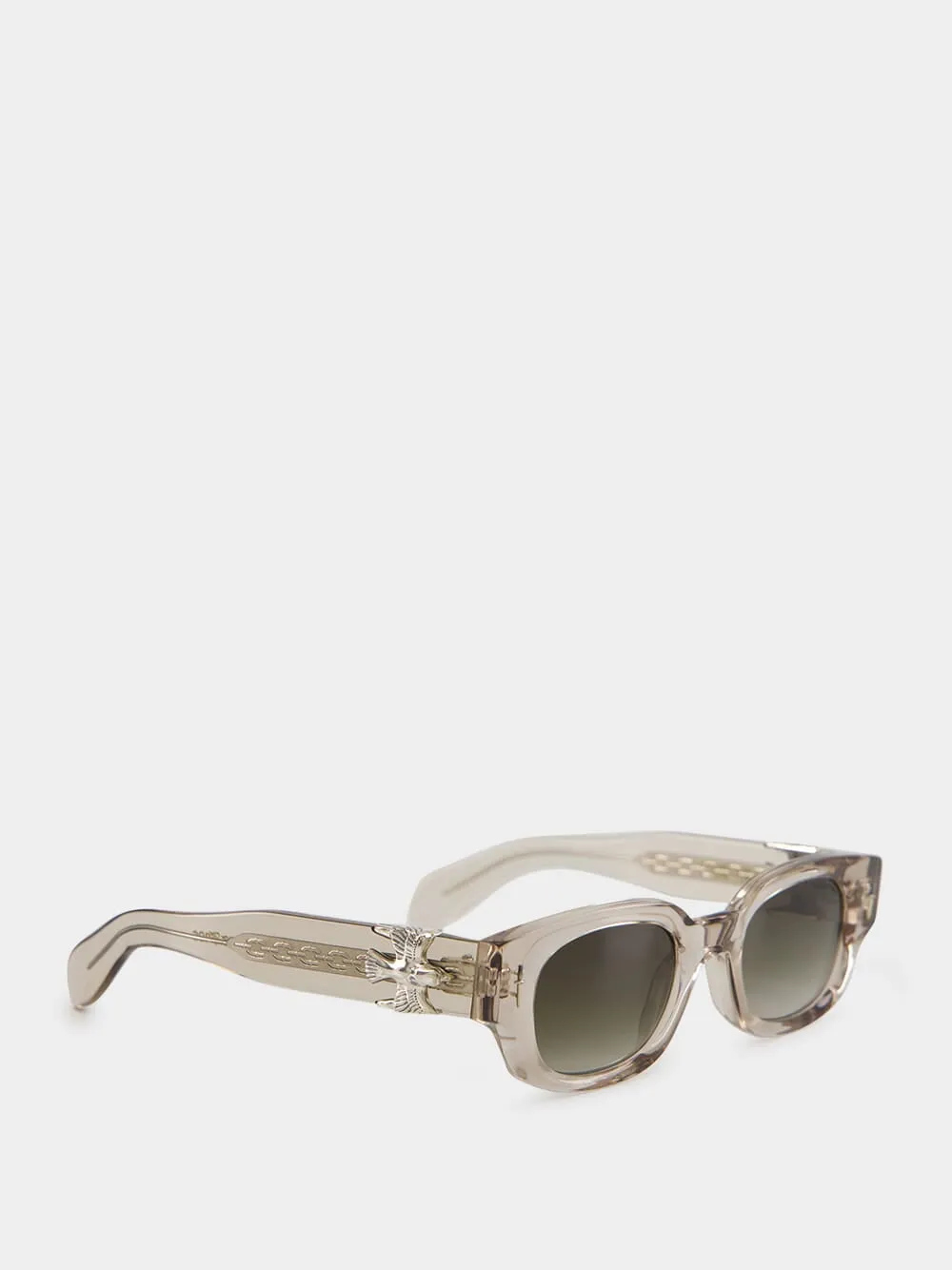 Sand Crystal Soaring Eagle Square Sunglasses sold by Fashion Clinic product image thumbnail 2