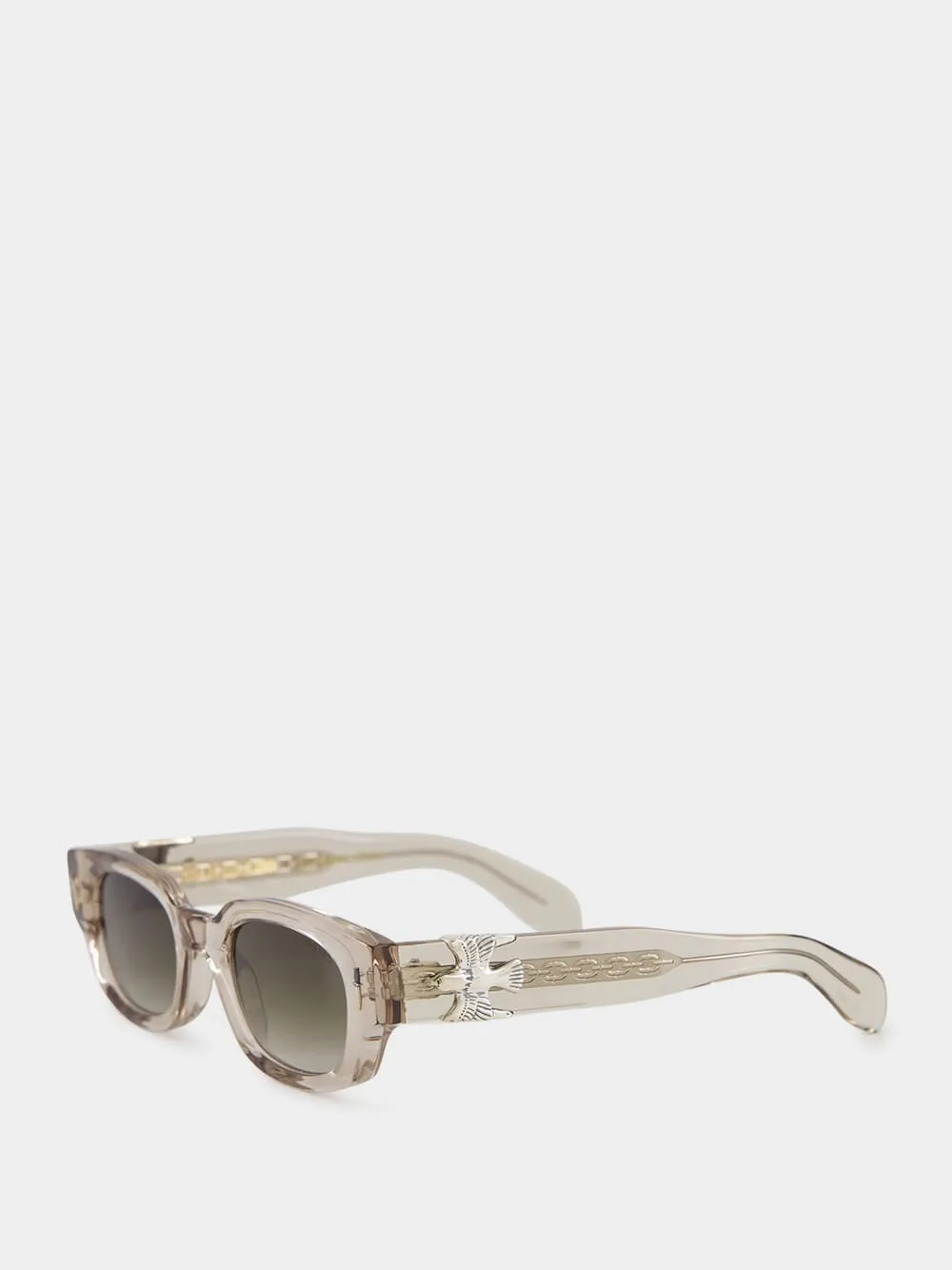 Sand Crystal Soaring Eagle Square Sunglasses sold by Fashion Clinic product image thumbnail 3