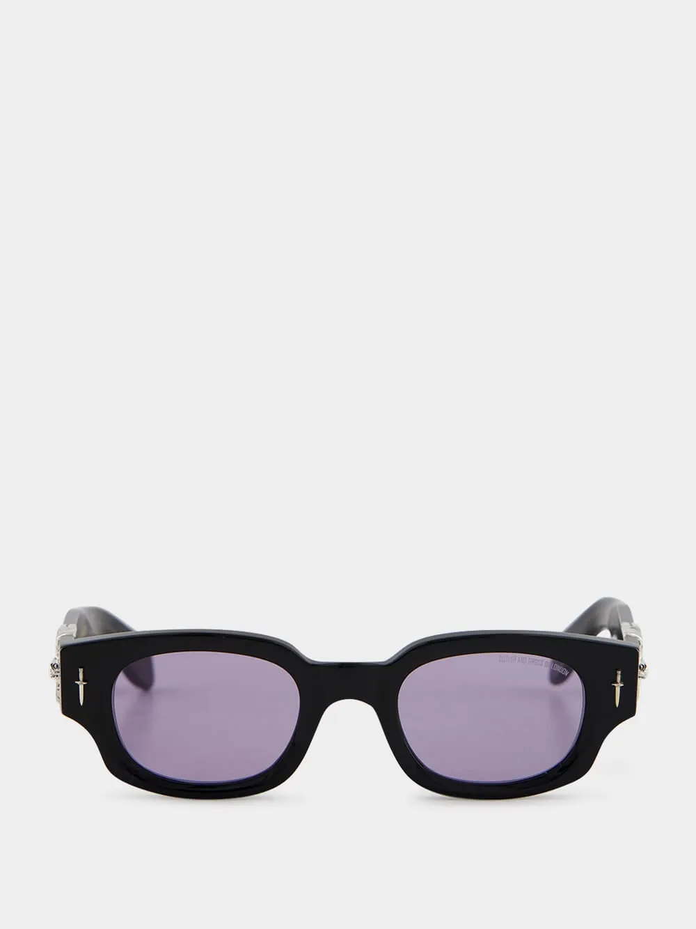 Black Soaring Eagle Rectangle Sunglasses sold by Fashion Clinic