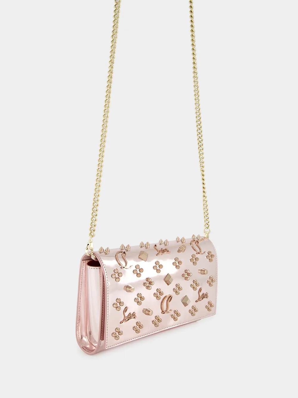 Paloma Vintage Rose Lamé Clutch sold by Fashion Clinic product image thumbnail 4