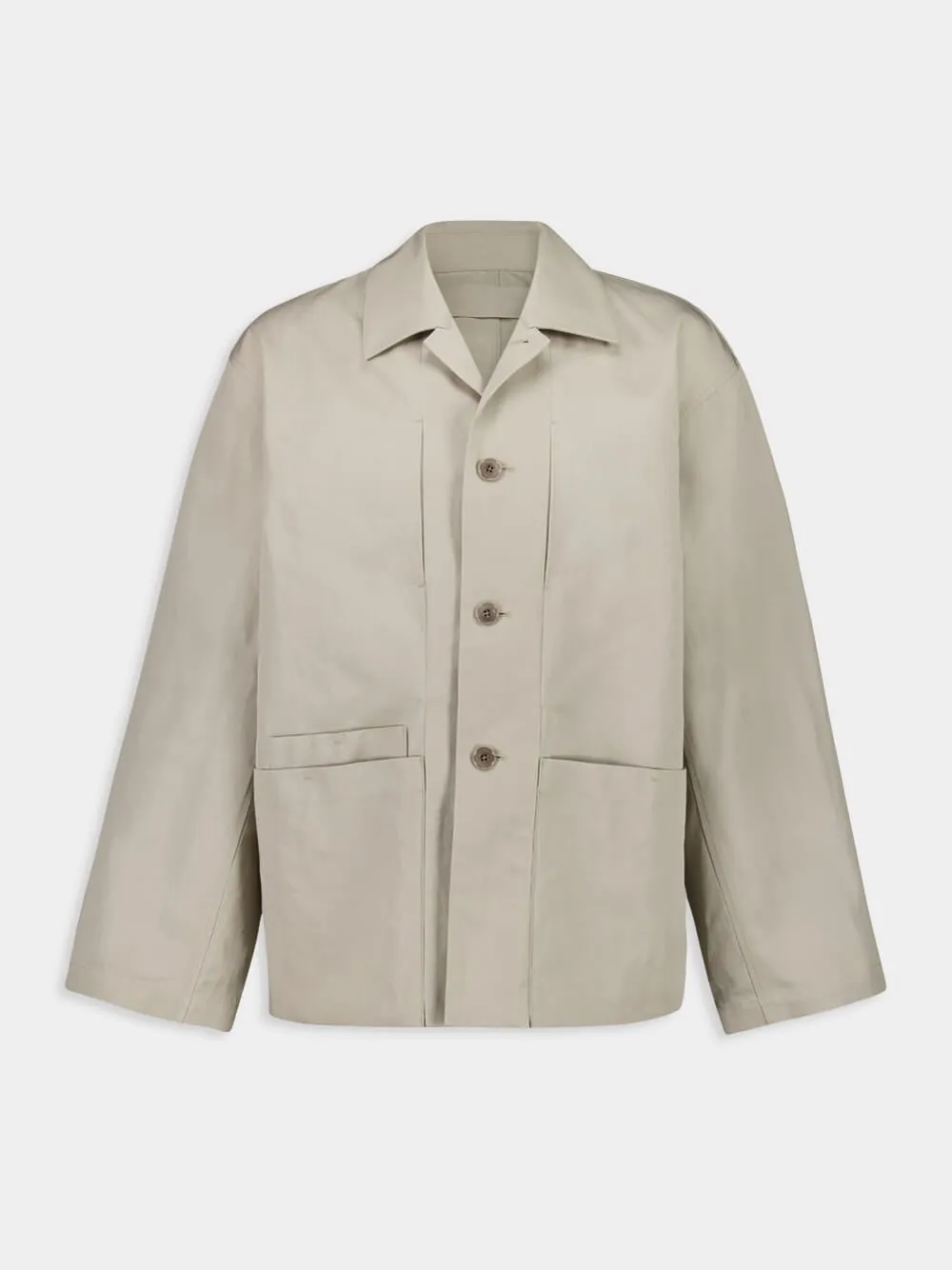 Mastic Boxy Workwear Jacket sold by Fashion Clinic product image thumbnail 2