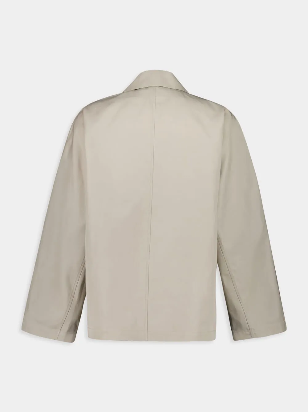 Mastic Boxy Workwear Jacket sold by Fashion Clinic product image thumbnail 4