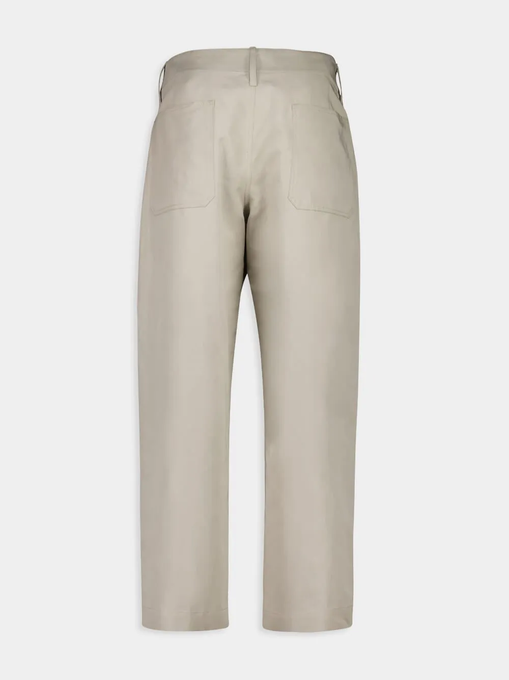 Mastic Big Chino Pants sold by Fashion Clinic product image thumbnail 2