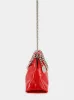 Red Falabella Drawstring Crossbody Bag sold by Fashion Clinic