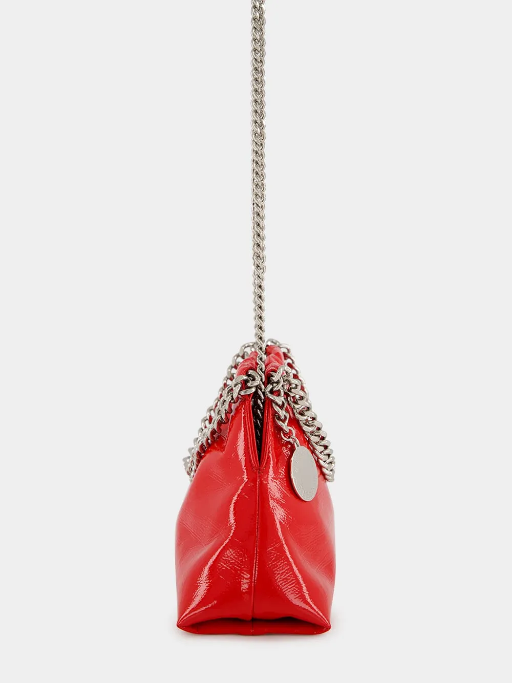 Red Falabella Drawstring Crossbody Bag sold by Fashion Clinic product image thumbnail 4