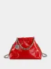 Red Falabella Drawstring Crossbody Bag sold by Fashion Clinic