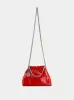 Red Falabella Drawstring Crossbody Bag sold by Fashion Clinic