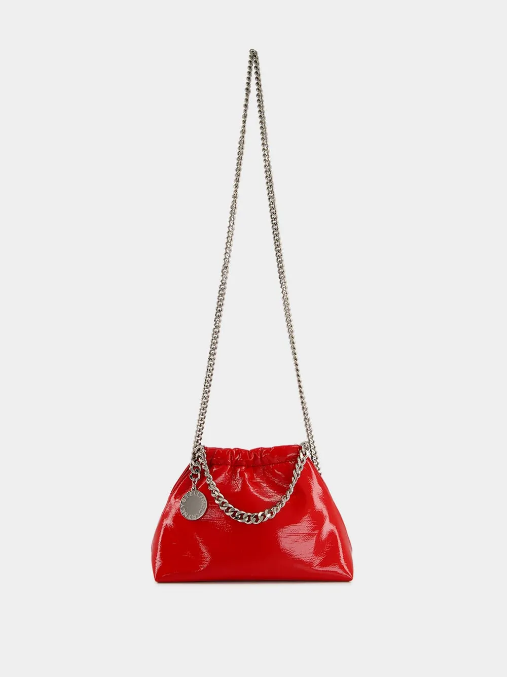Red Falabella Drawstring Crossbody Bag sold by Fashion Clinic product image thumbnail 2