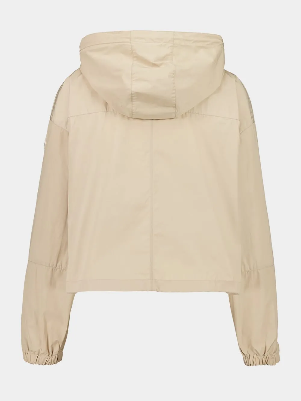 Light Beige Sauvan Hooded Parka sold by Fashion Clinic product image thumbnail 3