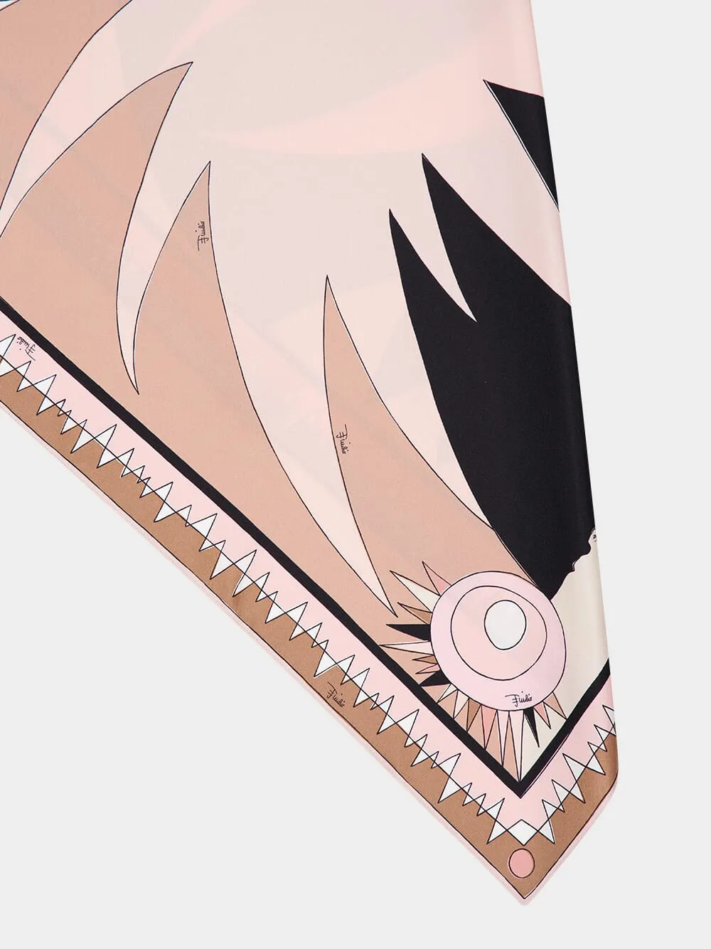 Stella Print Asymmetrical Mini Skirt sold by Fashion Clinic product image thumbnail 5