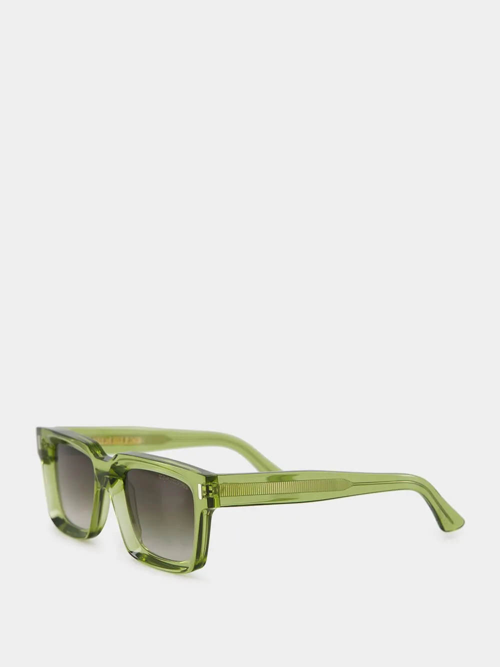 Crystal Green 1386 Square Sunglasses sold by Fashion Clinic product image thumbnail 3