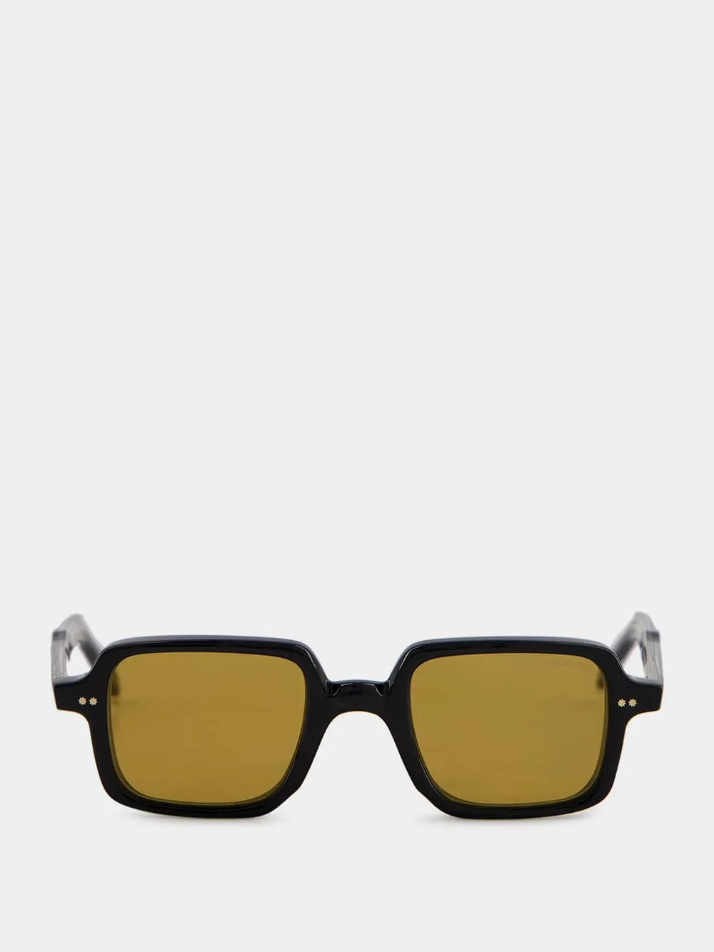 Black GR02 Rectangle Sunglasses sold by Fashion Clinic