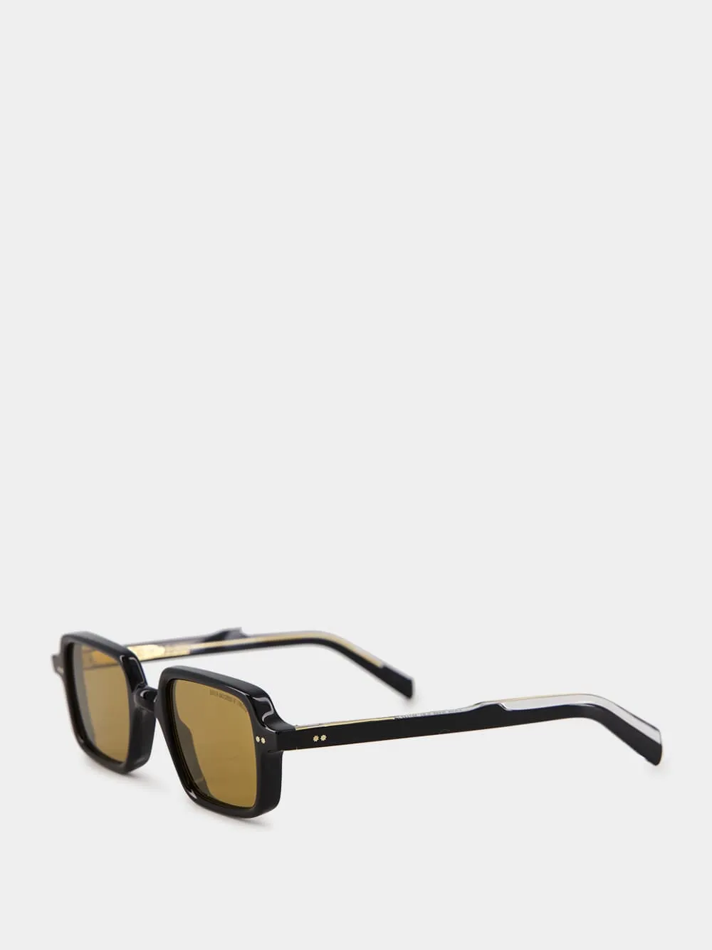 Black GR02 Rectangle Sunglasses sold by Fashion Clinic product image thumbnail 3