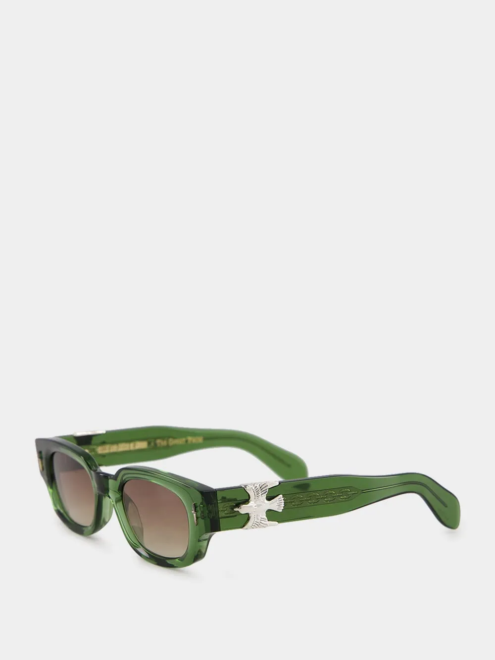 Leaf Green Soaring Eagle Rectangle Sunglasses sold by Fashion Clinic product image thumbnail 3