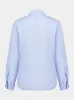 Aquatic Solid Long Sleeve Linen Shirt sold by Fashion Clinic