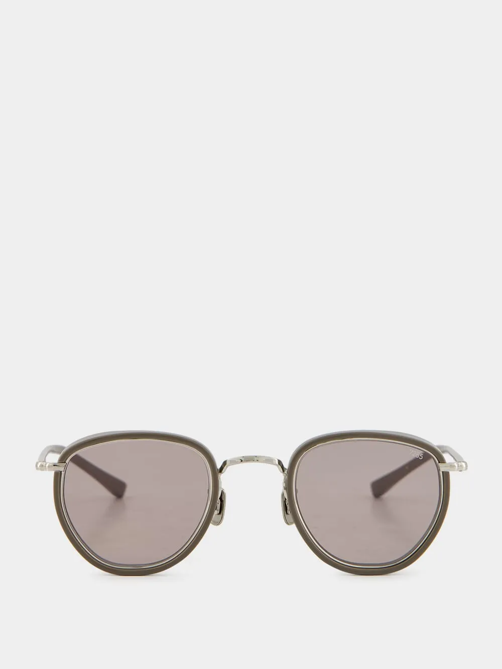 Taupe 717E Round Sunglasses sold by Fashion Clinic