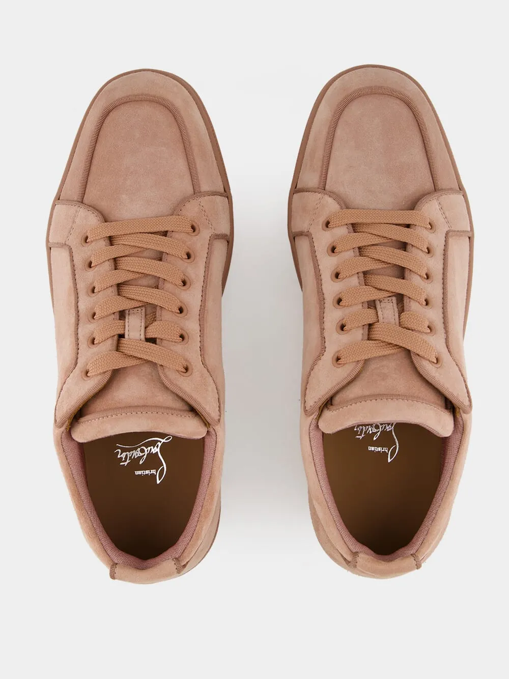 Rantulow Romance Brown Suede Sneakers sold by Fashion Clinic product image thumbnail 4