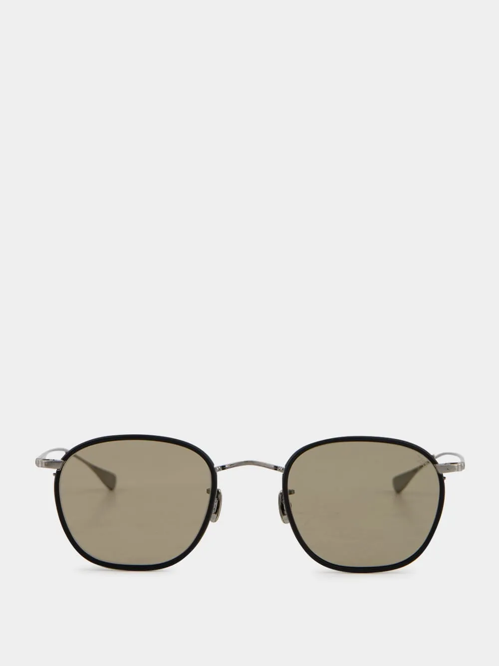 Black 108 Round Sunglasses sold by Fashion Clinic