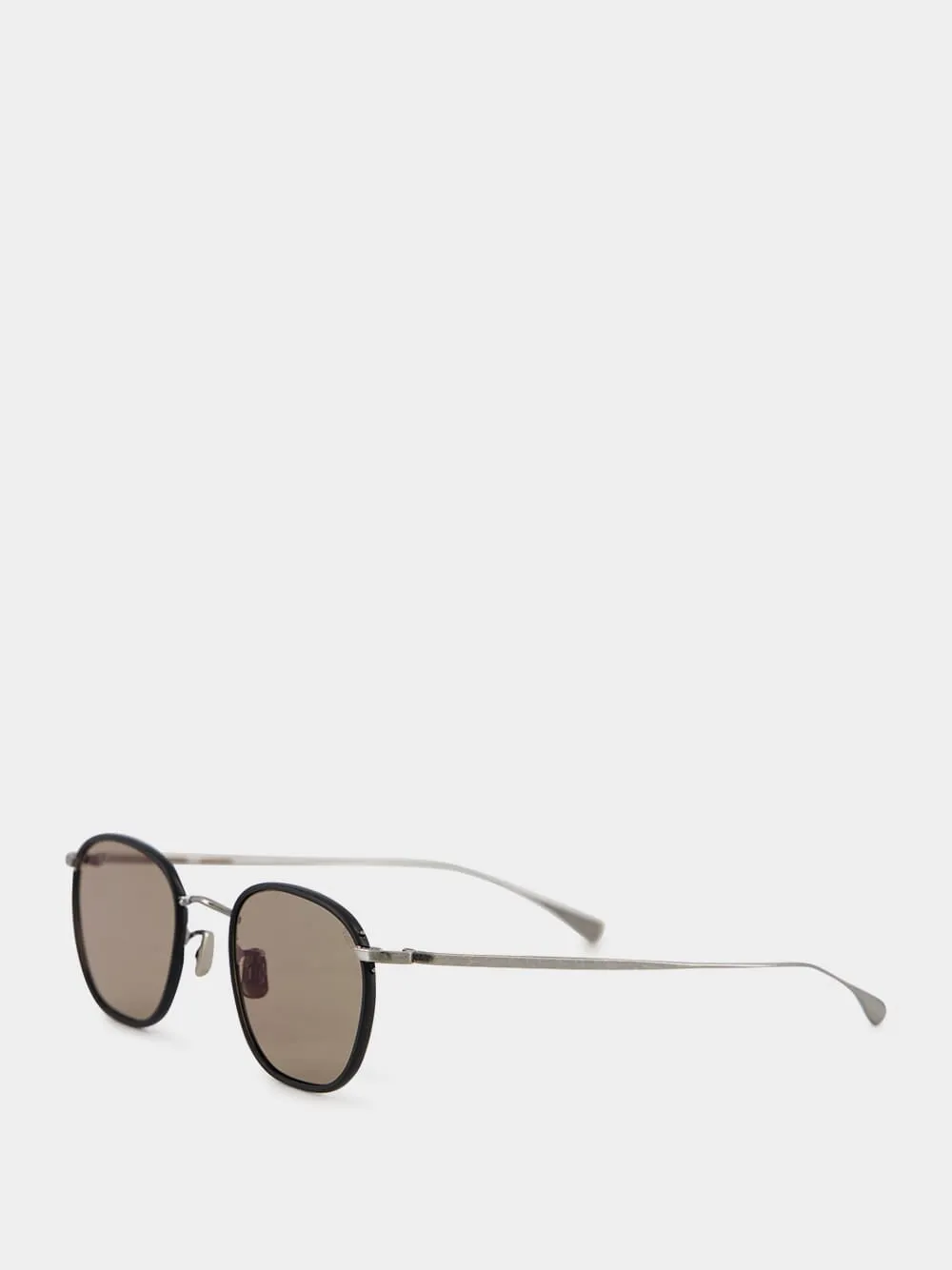 Black 108 Round Sunglasses sold by Fashion Clinic product image thumbnail 3