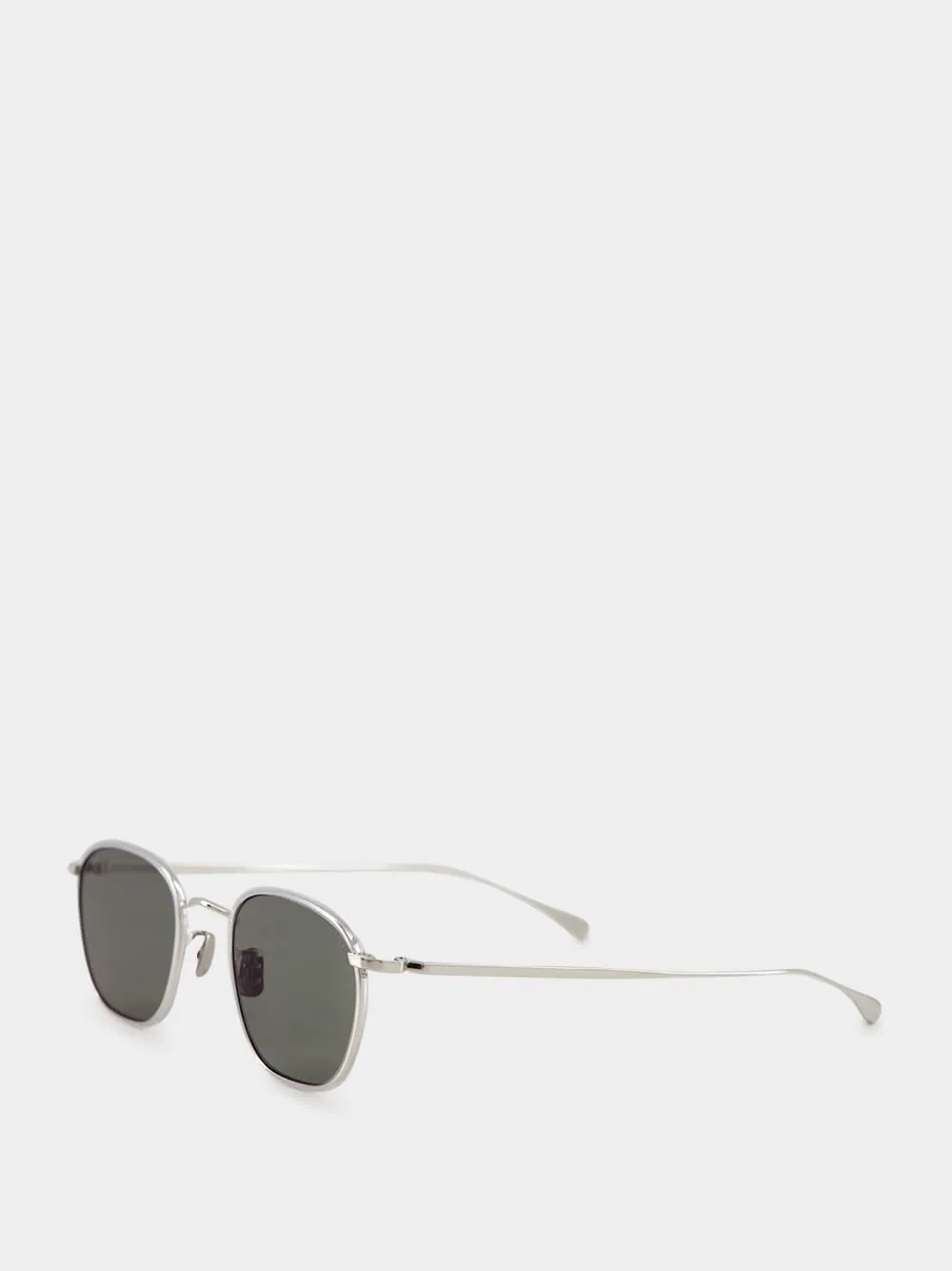Silver 108 Round Sunglasses sold by Fashion Clinic product image thumbnail 3