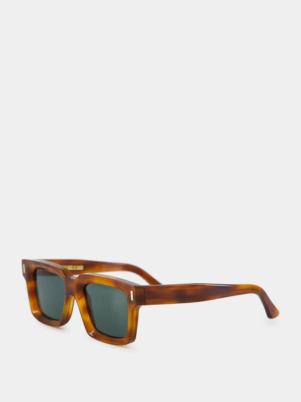 Honey Havana 1386 Square Sunglasses sold by Fashion Clinic product image thumbnail 3