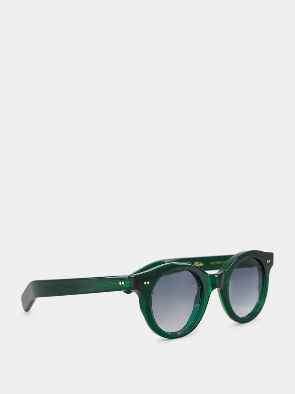 Emerald Colour Studio 1390 Round Sunglasses sold by Fashion Clinic product image thumbnail 2