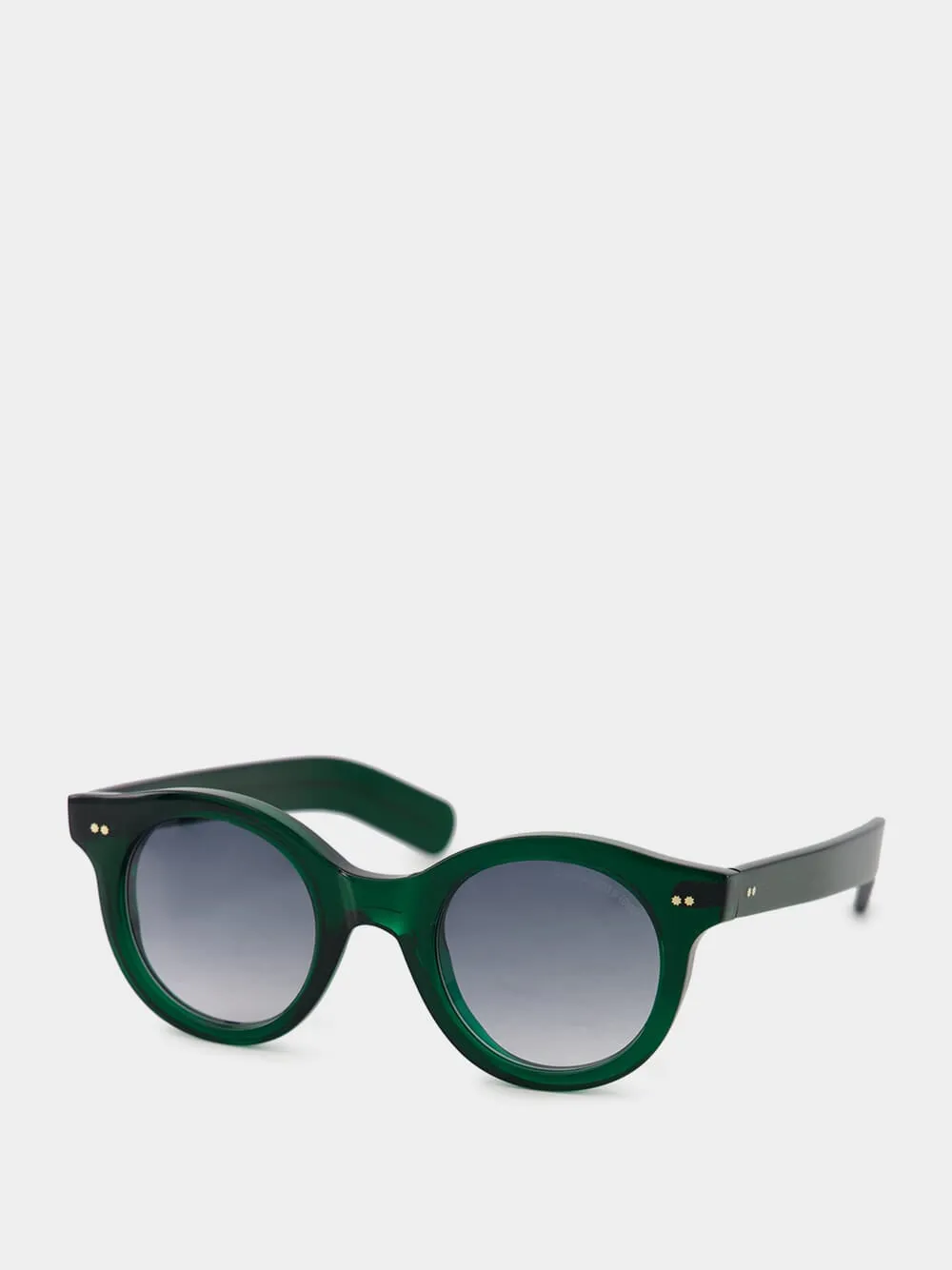 Emerald Colour Studio 1390 Round Sunglasses sold by Fashion Clinic product image thumbnail 4